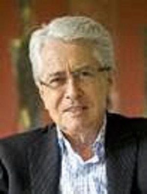 Frank Elstner, Fernsehmoderator, Entertainer und Beirat der Parkinson Stiftung (Copyright: C. Gros; Quelle: Parkinson Stiftung)   