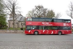 Bochumer Stadtrundfahrt im Doppelstock-Cabriobus