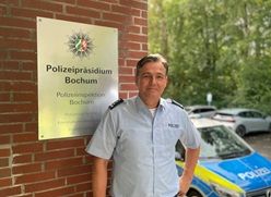 PP Bochum_ Foto des neuen Leiters der Polizeiwache Bochum-Ost