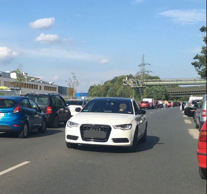 Falschfahrer Rettungsgasse