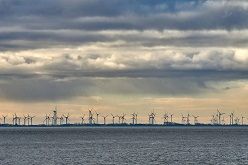 Windräder an der deutschen Nordseeküste.  Maike Nicolai, GEOMAR