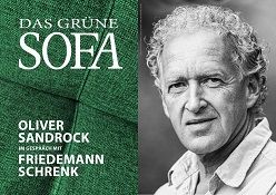 Podcast »Das Grüne Sofa«  Grafik: StudioKrimm, Berlin