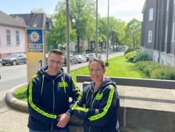 Die Personalwerber für die Polizei Bochum, Herne und Witten