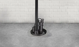 Korrekte Installation einer Eintauchpumpe Symbolbild