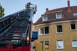 Wohnungsbrand Foto Feuerwehr Bochum