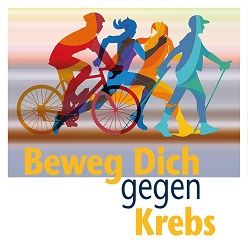 Logo Beweg Dich gegen Krebs  Stiftung Leben mit Krebs