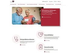 Neue Website der Deutschen Herzstiftung  Deutsche Herzstiftung