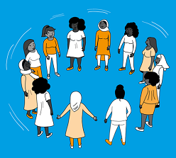 Frauenchor Symbolbild