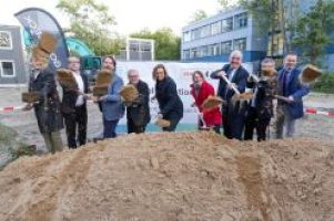 Spatenstich: 20 Millionen Euro für „Chemical Invention Factory“ in Berlin