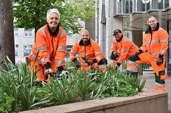 Neues städtisches City-Team