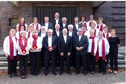 Chorgemeinschaft Hohenbudberg  Foto 2016