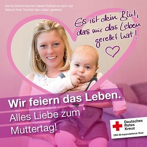 Wir feiern das Leben! Katharina lebt
