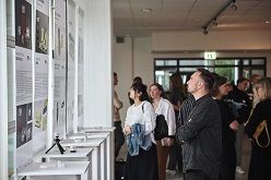 Beim Showcase zeigen die Studierenden ihre Arbeiten einem größeren Publikum.  uwid/BUW