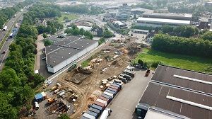 Kanalbau Kleyer Weg Foto Matthias Klafki