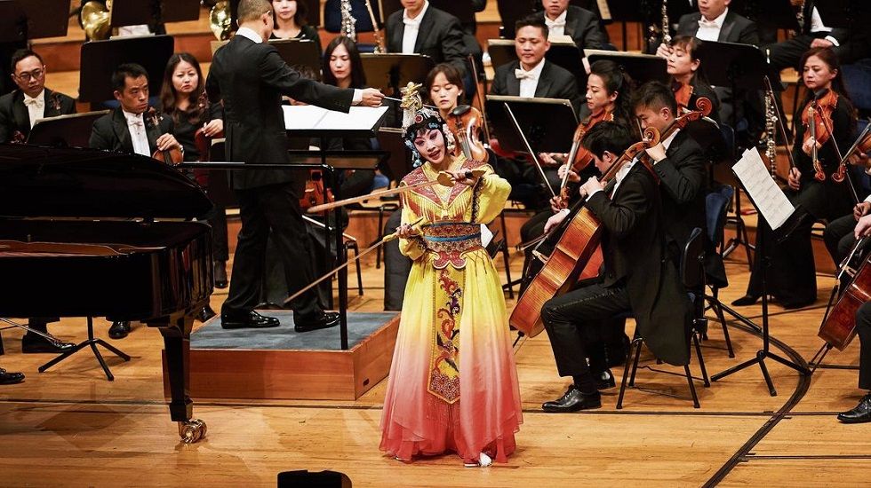 Lian Wenqing Sopranistin Peking Oper Foto Shih Wei Huang