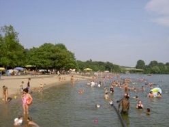 Freibad Wolfssee. Foto: DJK SV Poseidon Duisburg 1921 