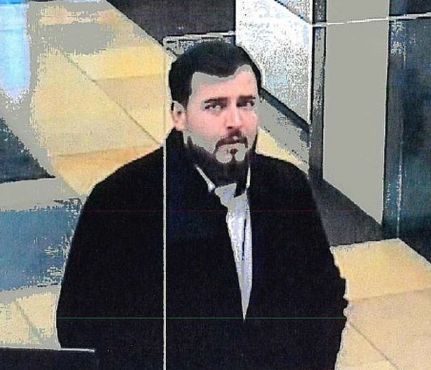 Wer kann Angaben zum abgebildeten Tatverdächtigen machen?