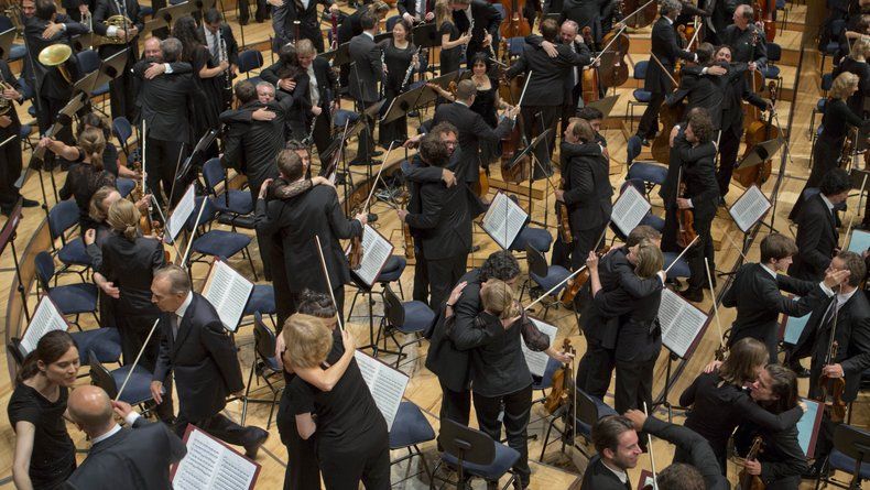 LUCERNE FESTIVAL ORCHESTRA c Priska Ketterer