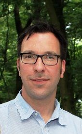 Portraitfoto Markus Klüppel, Landschaftsarchitekt und Mitarbeiter des Grünflächenamtes der Stadt Hamm