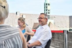 Balkongespräch mit Dr. Markus Bradtke