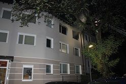 Wohnungsbrand im 2.OG