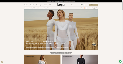 Endermologie Anzüge Hersteller von massagekleidung - LaSpa Symbolbild