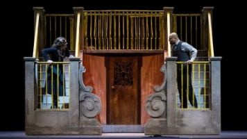 Cavalleria rusticana / La voix humaine, LAC Lugano, besucht von Marinella Polli