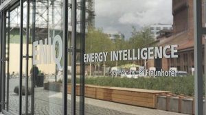 Foto des ENIQ- Gebäudes.  Fraunhofer ENIQ