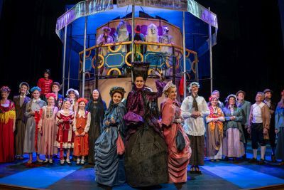 Der Bettelstudent Szenenfoto von Roberto Conciatori Fotograf SIYU