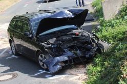 Unfallfahrzeug