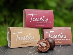 Bereits in drei Geschmacksrichtungen gibt es die köstlichen
