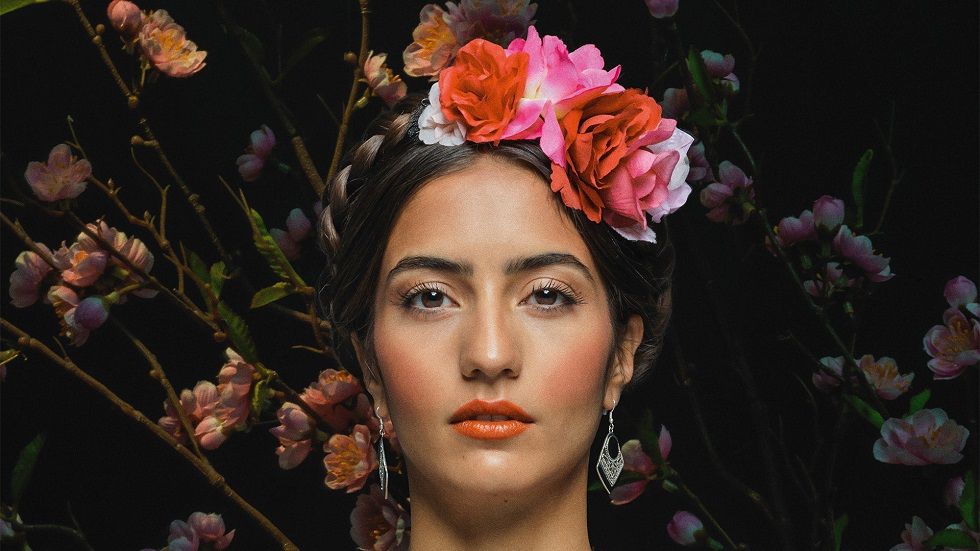 Frida Kahlo Foto Guentheregger