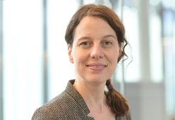 Prof. Dr. Julia Leinweber ist die neue Professorin für Hebammenwissenschaft an der Charité.  Wiebke Peitz  Charité