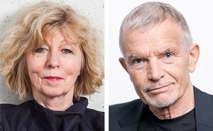 Prof’in Dr. Doris Schaeffer (Universität Bielefeld) und Prof. Dr. Klaus Hurrelmann (Hertie School, Berlin) untersuchen, wie sich die Gesundheitskompetenz der Bevölkerung in Deutschland entwickelt.  Foto links: Steffen Roth, Foto rechts: Hertie School