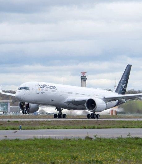 Lufthansa A350-900 Dortmund