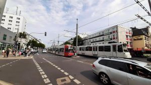 Die Idee von der intelligenten Stadt oder „Smart City“: Digitale Informations- und Kommunikationstechnologie unterstützt dabei, die Stadt moderner und lebenswerter zu machen. Drahtlose Netzwerke haben dabei eine Schlüsselrolle.  Quelle: Martin Schulz  Copyright: H-BRS