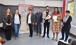 Zertifikatsübergabe