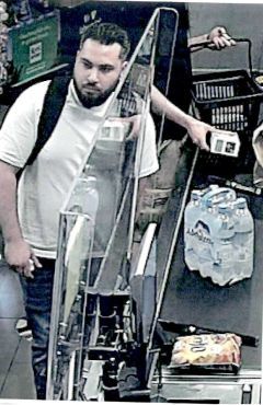 er kann Angaben zu dem unbekannten Tatverdächtigen machen?