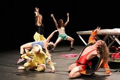 Biennale Tanzausbildung 2023  Sibylle Nunez Dias  AK|T - Ausbildungskonferenz Tanz/