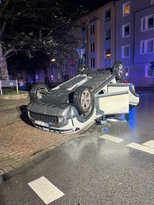 Unfallfahrzeug