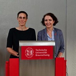 Antrittsvorlesung von Prof. Dr. Yvonne Mast und Prof. Dr. Laura Steenpaß vom Leibniz-Institut DSMZ an der TU Braunschweig  Andreas Greiner-Napp  DSMZ
