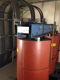 Bogestra Unterwerk Transformator