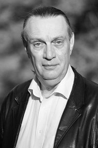 Theaterschauspieler Rupert Seidl