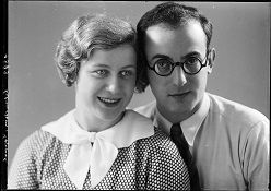 Edith Koppel und Karl Lebenstein