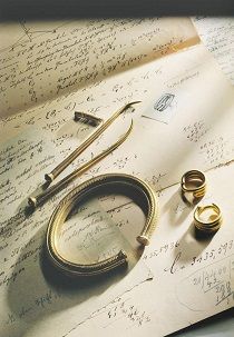 Die Goldfunde aus dem Fürstengrab von Leubingen und die Funddokumentation aus dem Jahr 1877.  Juraj Lipták