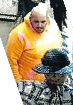 Wer kann Angaben zur Identität des unbekannten Tatverdächtigen machen?