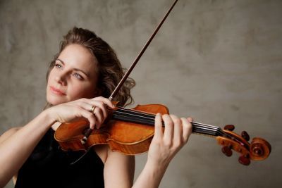 Solistin Violine Julia Fischer 