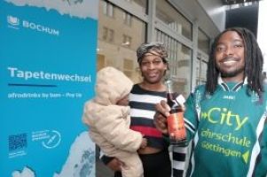 Bochum, „Die Cola Afrikas“ testen